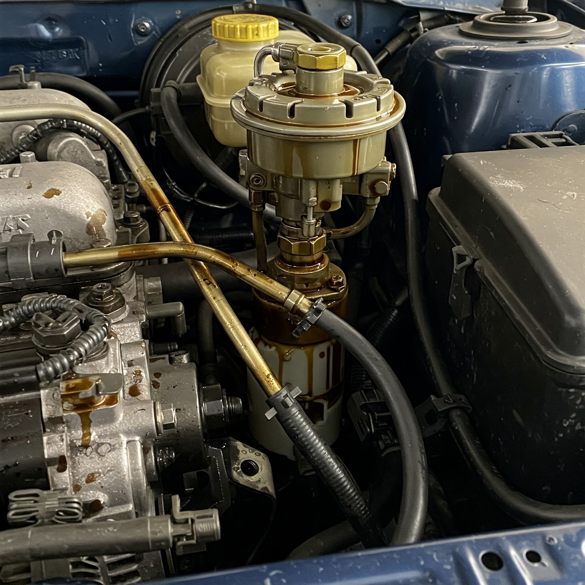 Fuel System Trouble