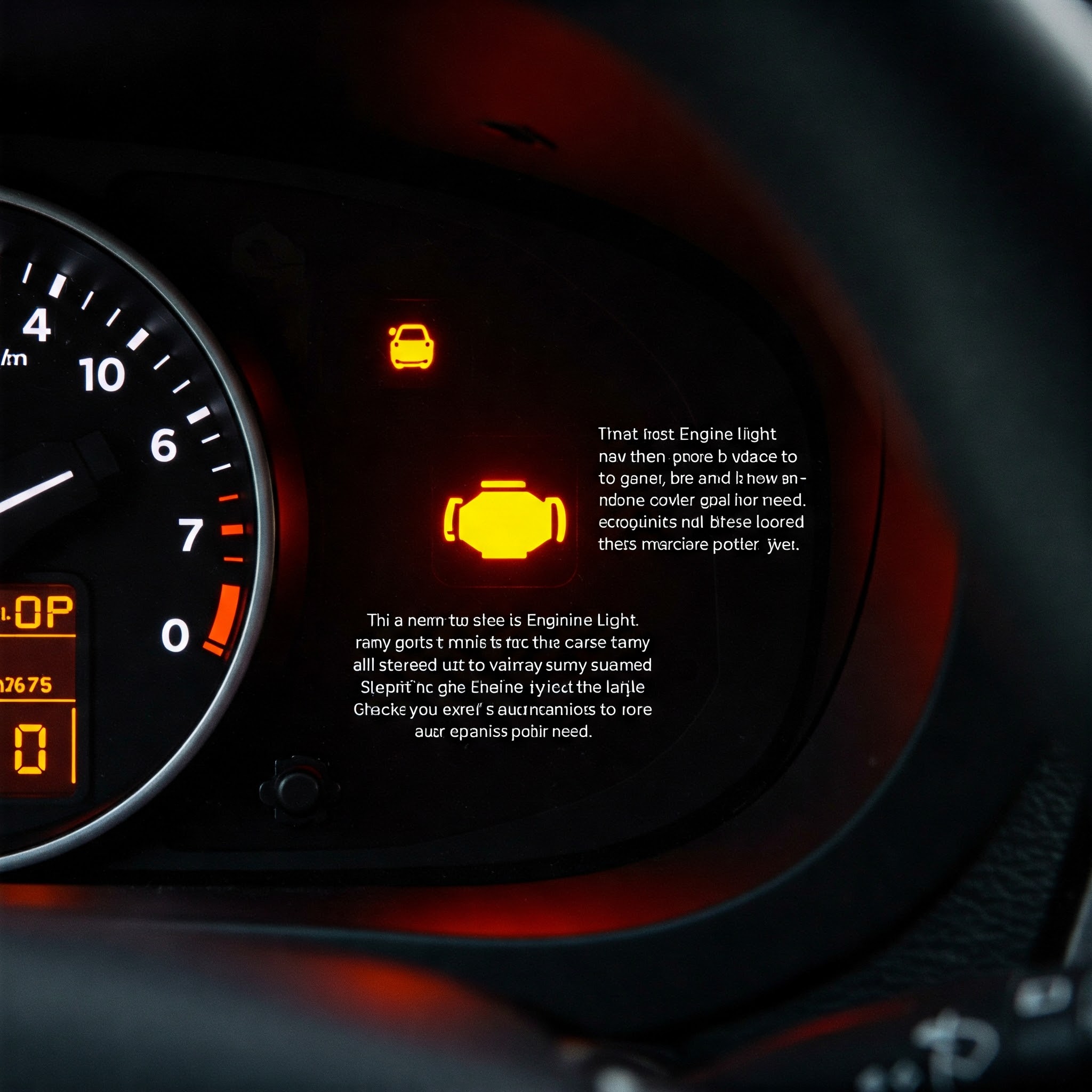 Check Engine Light