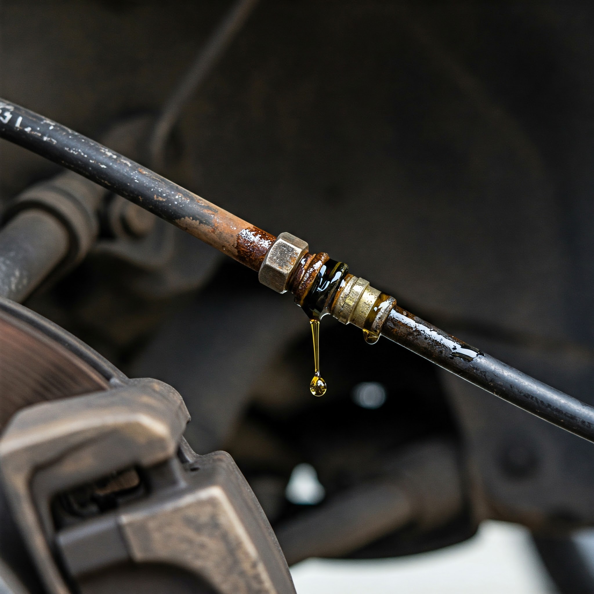 Brake Line Leaks