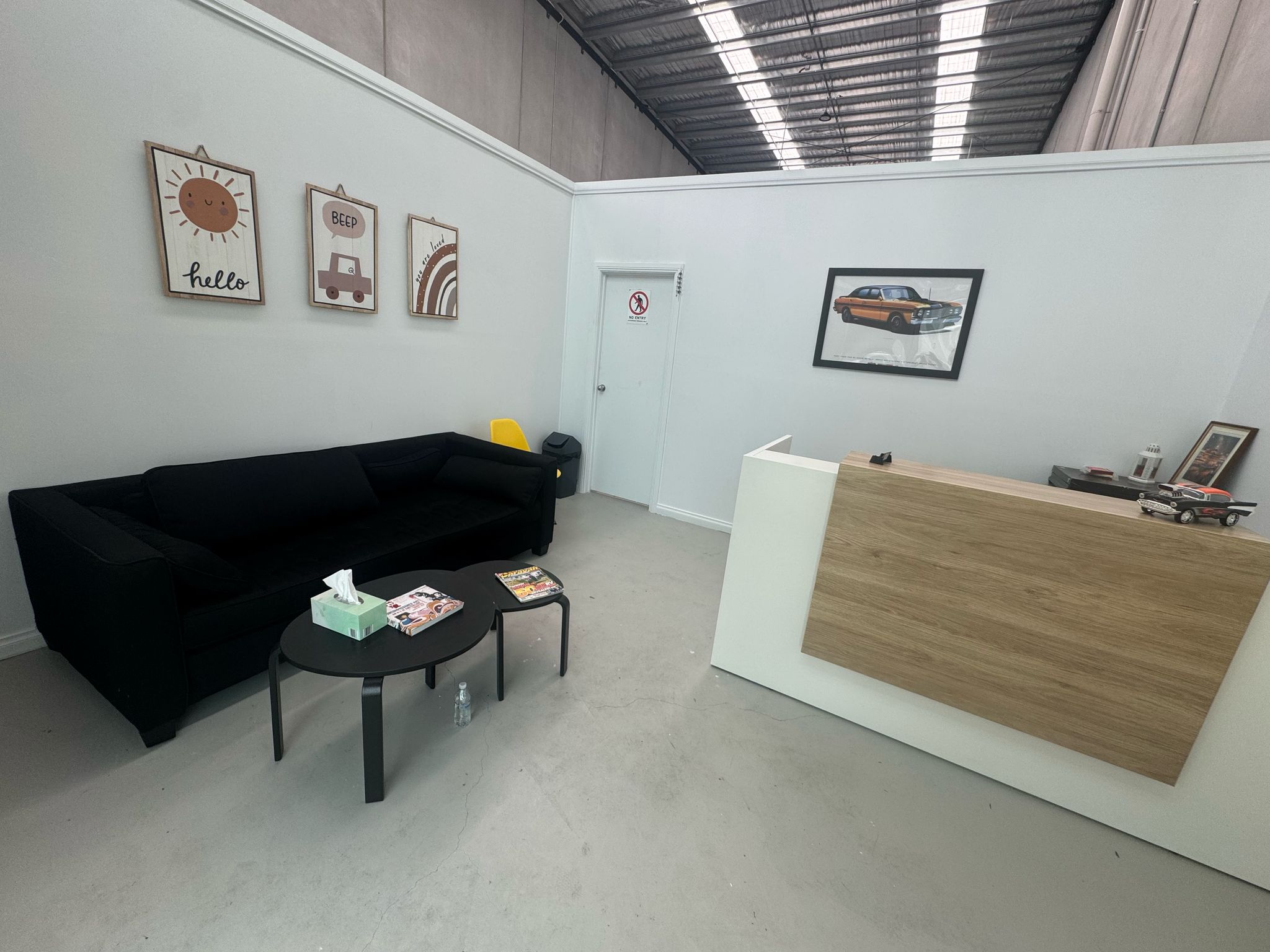 Customer Lounge