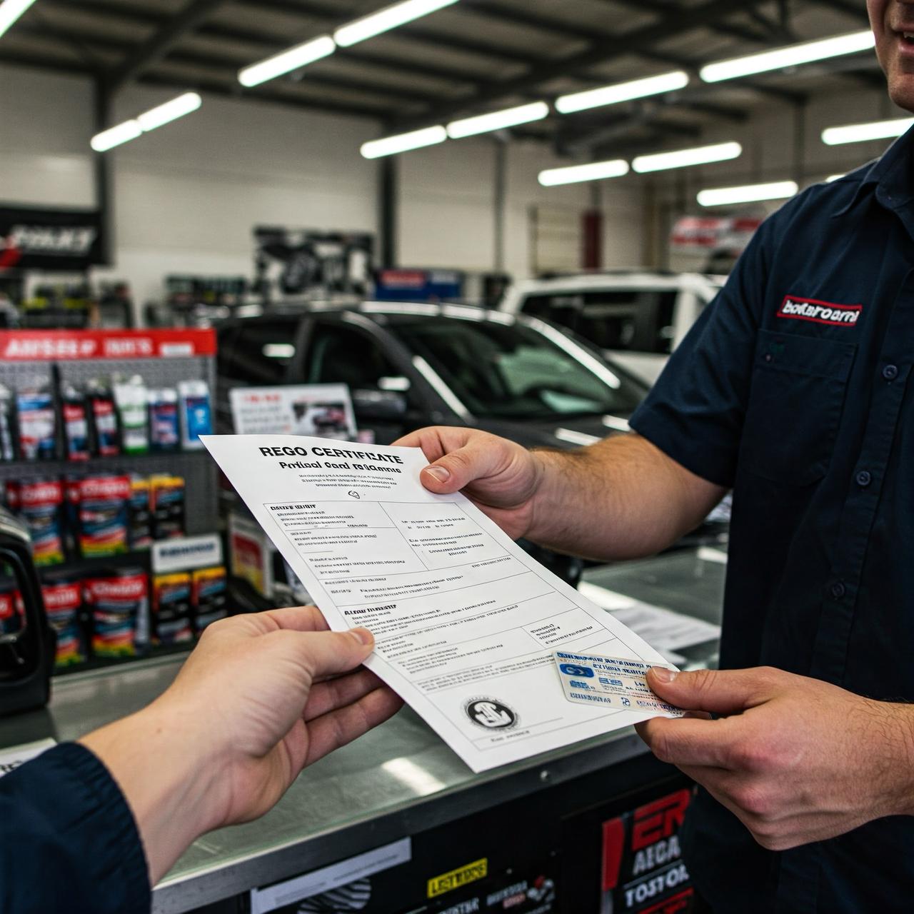 Rego Certificate